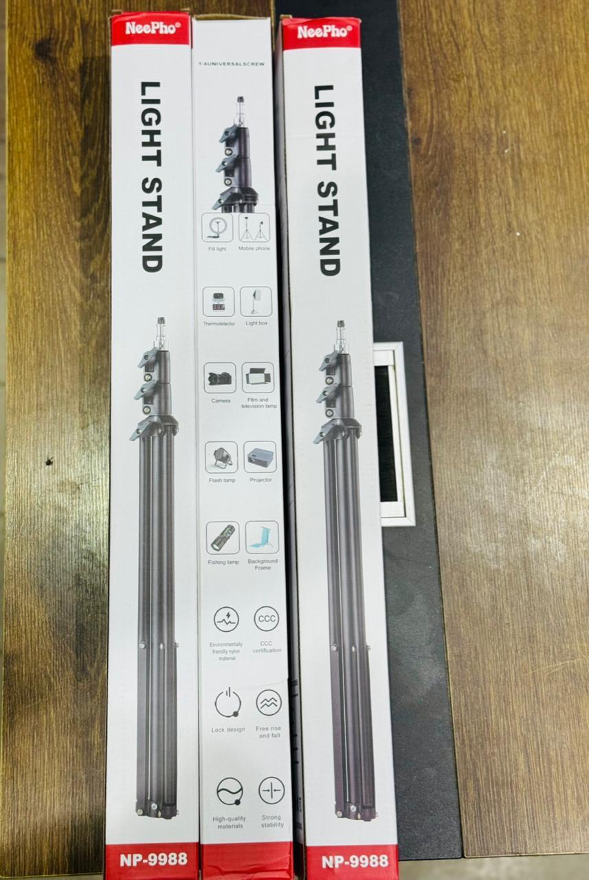 حامل تصوير احترافي - ثبات عالي وجودة متميزة