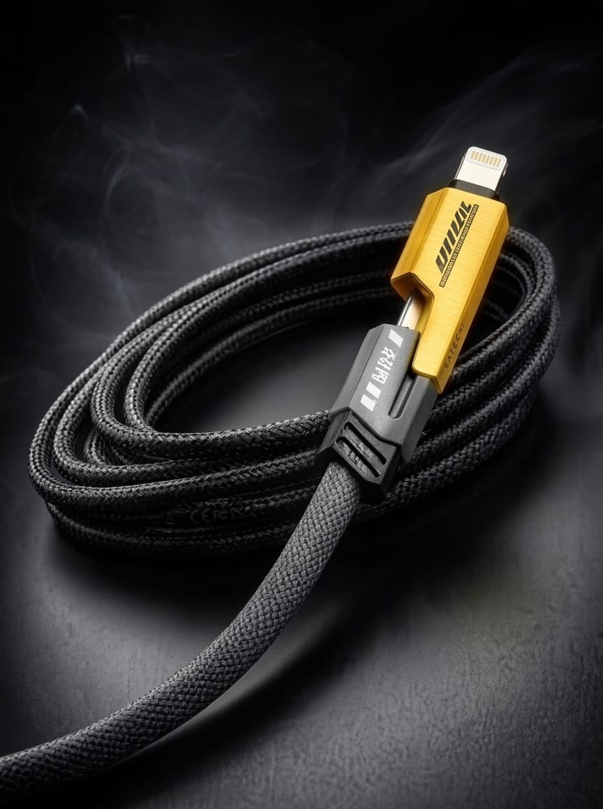 Volt Cable Pro  USB-C  Lightning 4*1