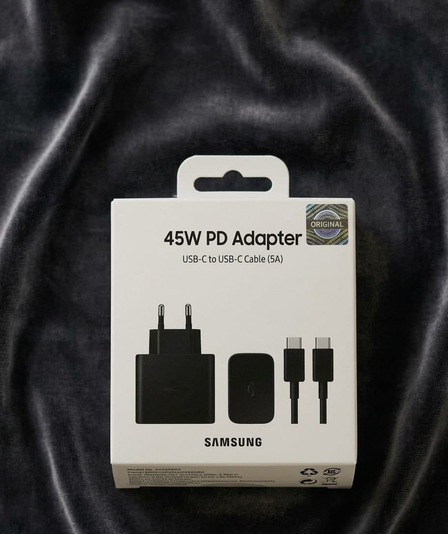 Volt Charger 45W  Samsung Fast Adapter