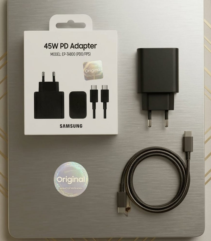 Volt Charger 45W  Samsung Fast Adapter