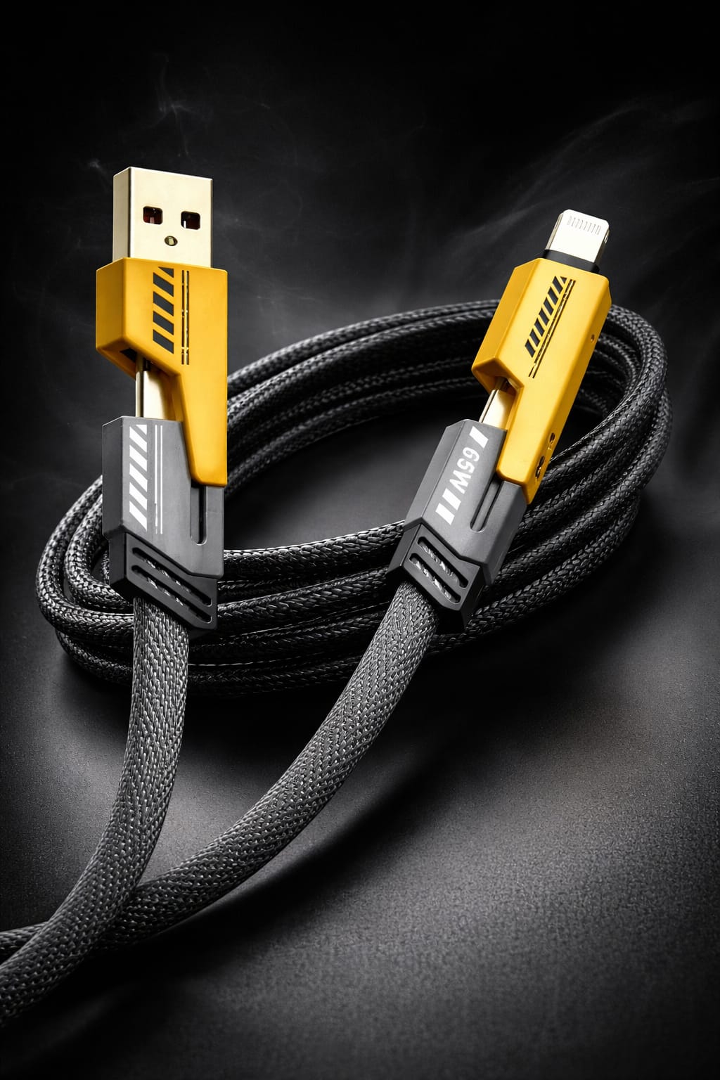 Volt Cable Pro  USB-C  Lightning 4*1