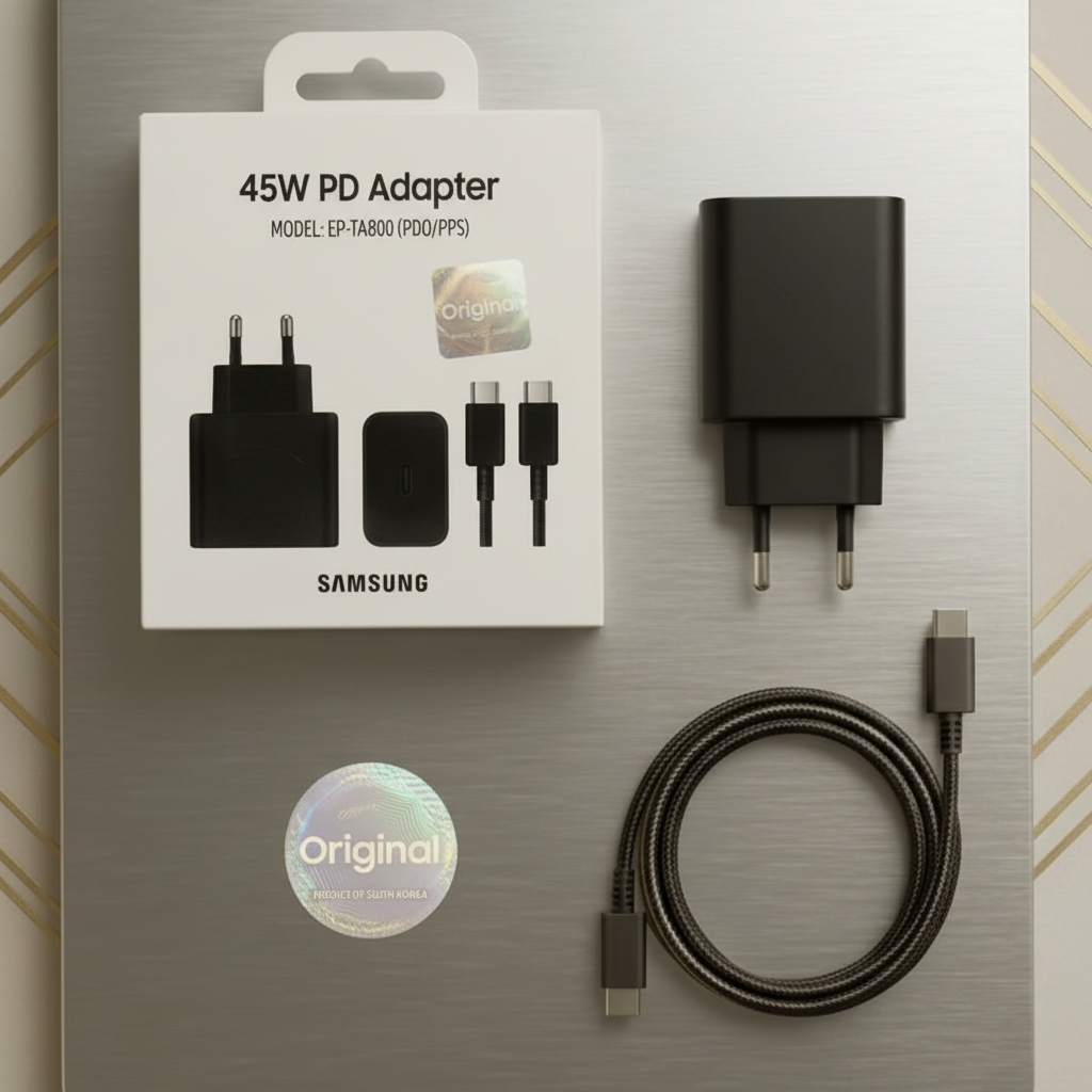 Samsung 45W Full Set - Enhanced